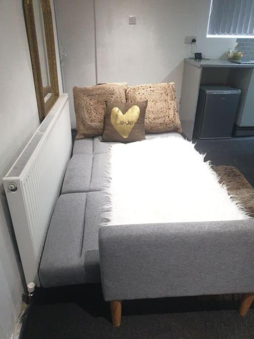 דירות לידס A Cosy Deluxe Size Studio With Queen Size And Sofa Bed מראה חיצוני תמונה